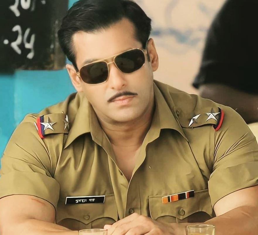 salman khan as Chulbul Pandey